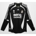2006-2007 Real Madrid Long Sleeve Third Retro Jersey 