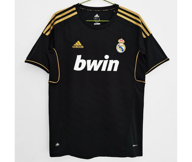 2011-2012 Real Madrid Away Retro Jersey 