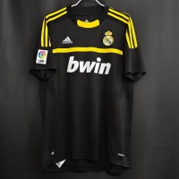 2011-2012 Real Madrid Goalkeeper Retro Jersey 