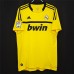 2011-2012 Real Madrid Goalkeeper Retro Jersey Yellow 