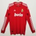 2011-2012 Real Madrid Long Sleeve Third Retro Jersey 