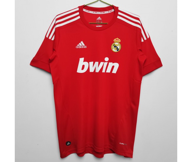 2011-2012 Real Madrid Third Retro Jersey