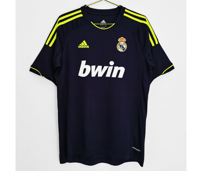 2012-2013 Real Madrid Away Retro Jersey 
