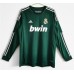 2012-2013 Real Madrid Long Sleeve Third Retro Jersey