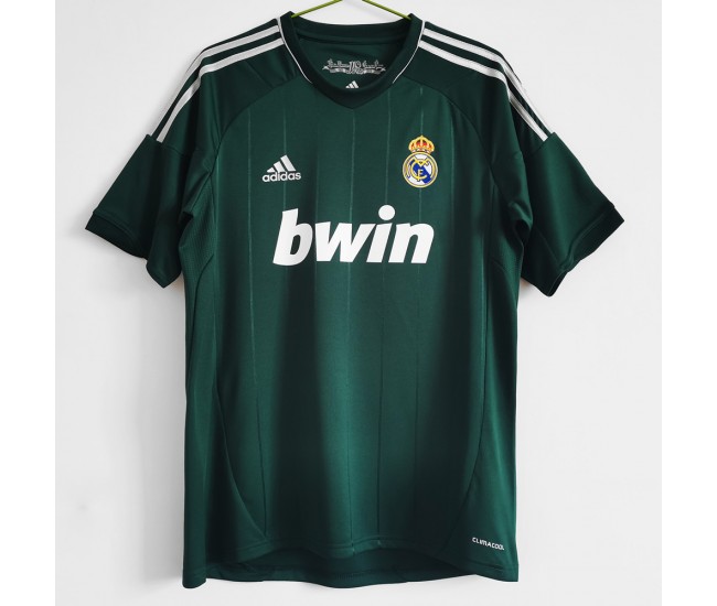 2012-2013 Real Madrid Third Retro Jersey 