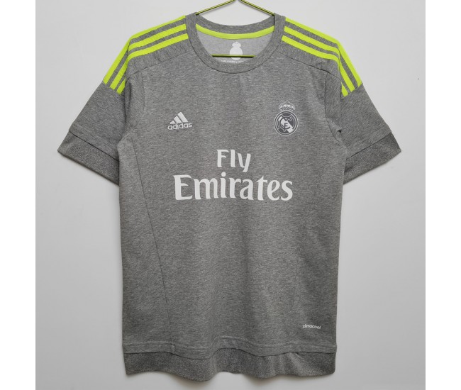 2015-2016 Real Madrid Away Retro Jersey 