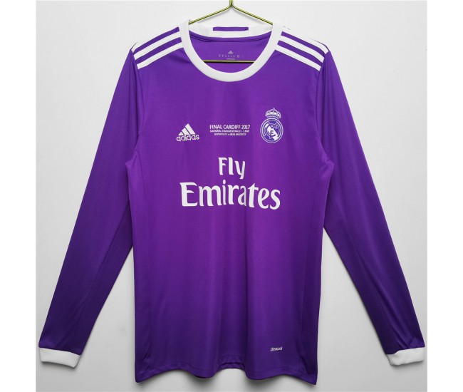 2015-2016 Real Madrid Home Retro Jersey 