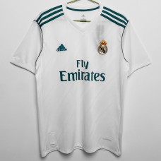 2017-2018 Real Madrid Home Retro Jersey 