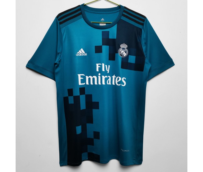 2017-2018 Real Madrid Third Retro Jersey 