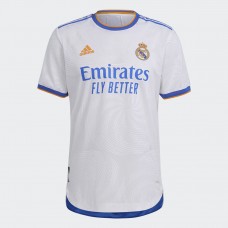21-22 Real Madrid Mens Home Soccer Jersey 