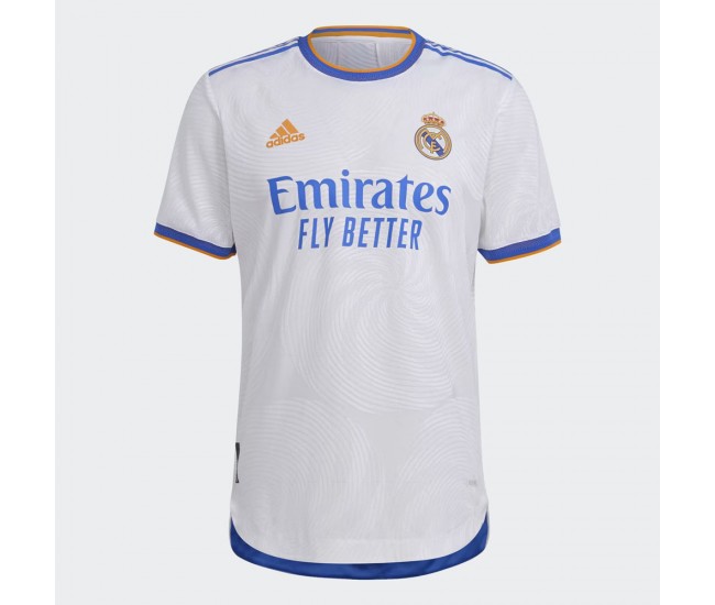 21-22 Real Madrid Mens Home Soccer Jersey 