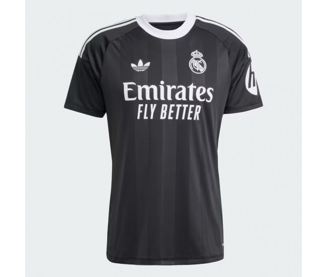 25-26 Real Madrid Mens Third Goalkeeper Soccer Jersey