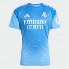 25-26 Real Madrid Mens Goalkeeper Soccer Jersey 