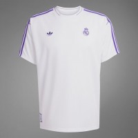 25-26 Real Madrid Mens Terrace Icons Jersey