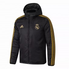 Real Madrid All Weather Windrunner Football Jacket Black 2021