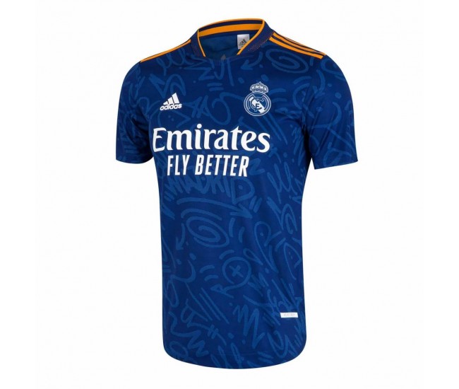 2021-22 Real Madrid Away Jersey
