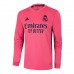 Real Madrid Away Long Sleeve Shirt 2020 2021