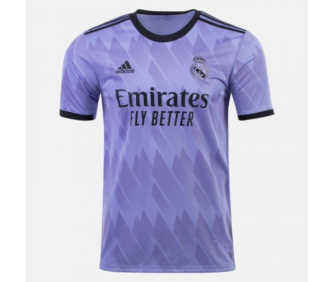 2022-23 Real Madrid Away Jersey