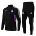 2022-23 Real Madrid Black Technical Training Soccer Tracksuit