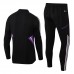 2022-23 Real Madrid Black Technical Training Soccer Tracksuit