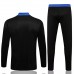 2021-22 Real Madrid Black Technical Training Soccer Tracksuit