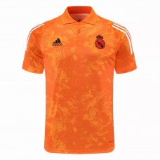 Real Madrid EU Training Shirt Orange 2021