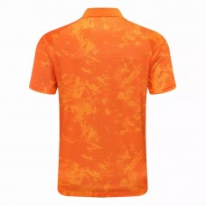 Real Madrid EU Training Shirt Orange 2021