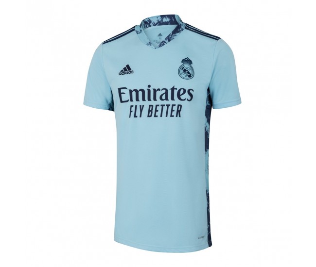 Real Madrid Home Goalkeeper Shirt 2020 2021