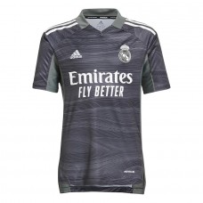 2021-22 Real Madrid Home Goalkeeper Shirt