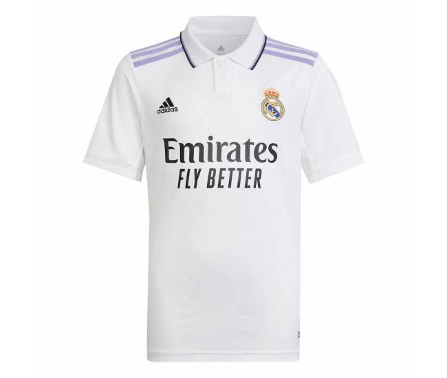 2022-23 Real Madrid Home Jersey
