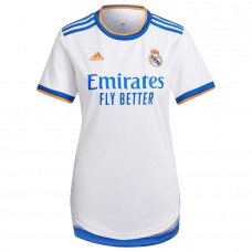 2021-22 Real Madrid Home Shirt Womens
