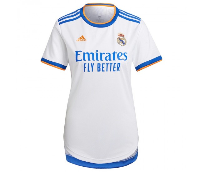 2021-22 Real Madrid Home Shirt Womens
