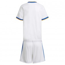 2021-22 Real Madrid Home Youth Kit