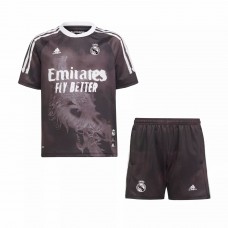 Real Madrid Human Race Football Kit Kids 2021