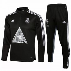 2021-22 Real Madrid Human Race Training Soccer Tracksuit
