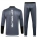 2021-22 Real Madrid Human Race Training Soccer Tracksuit