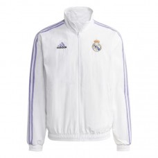 23-24 Real Madrid Mens Anthem Reversible Jacket