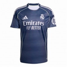 25-26 Real Madrid Mens Away Soccer Jersey