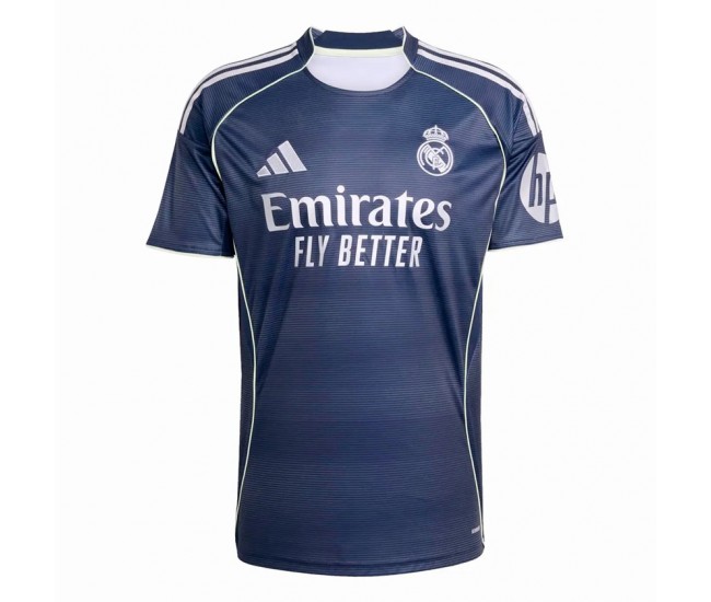 25-26 Real Madrid Mens Away Soccer Jersey
