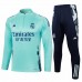 24-25 Real Madrid Mens Green Training Technical Tracksuit