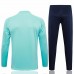 24-25 Real Madrid Mens Green Training Technical Tracksuit
