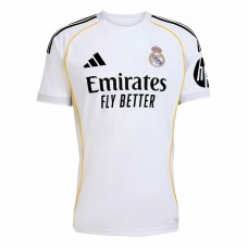 25-26 Real Madrid Mens Home Soccer Jersey