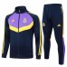 24-25 Real Madrid Mens Navy Training Presentation Tracksuit