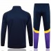 24-25 Real Madrid Mens Navy Training Presentation Tracksuit