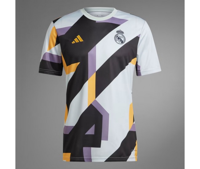 23-24 Real Madrid Mens Pre Match Jersey