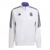 23-24 Real Madrid Mens Presentation Jacket White