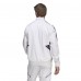 23-24 Real Madrid Mens Presentation Jacket White