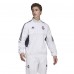 23-24 Real Madrid Mens Presentation Jacket White