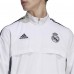 23-24 Real Madrid Mens Presentation Jacket White