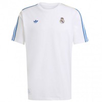 25-26 Real Madrid Mens Special Edition Jersey White